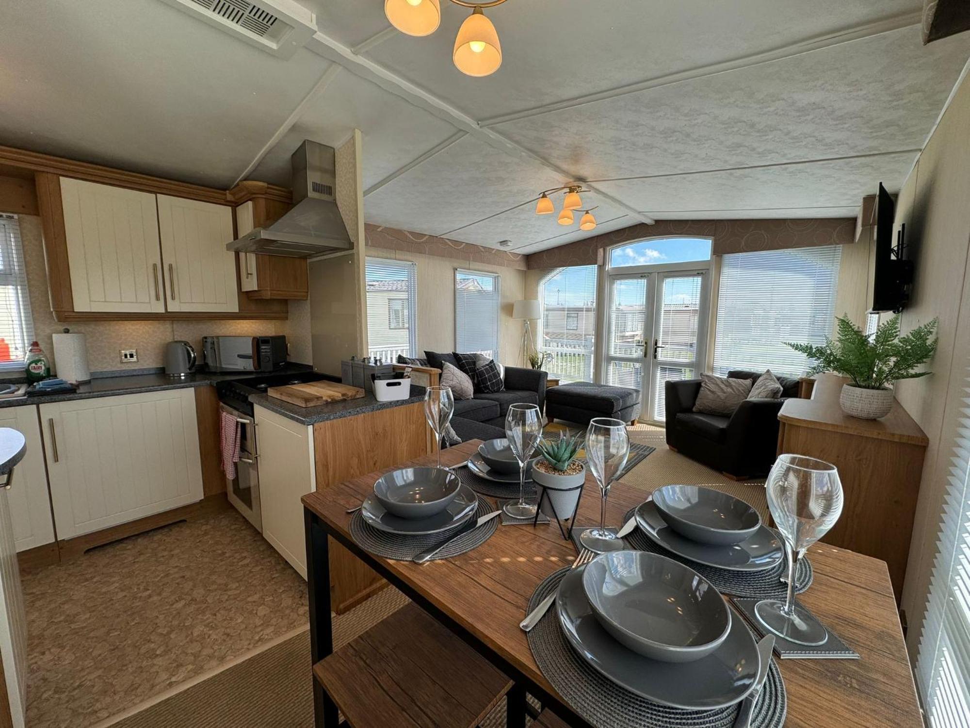 אינגולדמלס Millfields Holiday Park - The Balmoral - Coastal Caravan Breaks מראה חיצוני תמונה