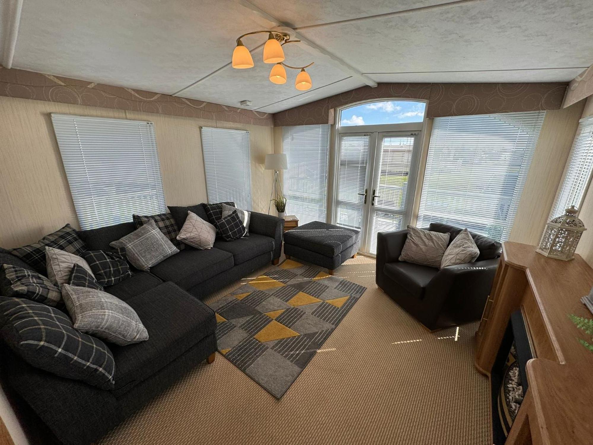 אינגולדמלס Millfields Holiday Park - The Balmoral - Coastal Caravan Breaks מראה חיצוני תמונה
